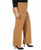 INC International Concepts Women Plus Grommet Detail Wide Leg Pants