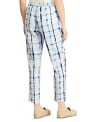 LAUREN Ralph Lauren Women Tie Dye Plaid Pants