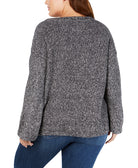 Style & Co Women Plus Relaxed Marled Sweater