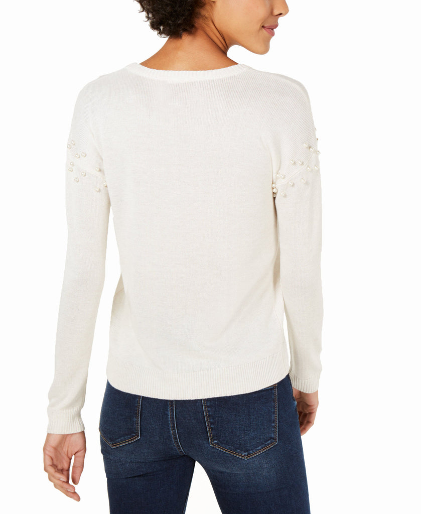 Hippie Rose Embellished Sweater