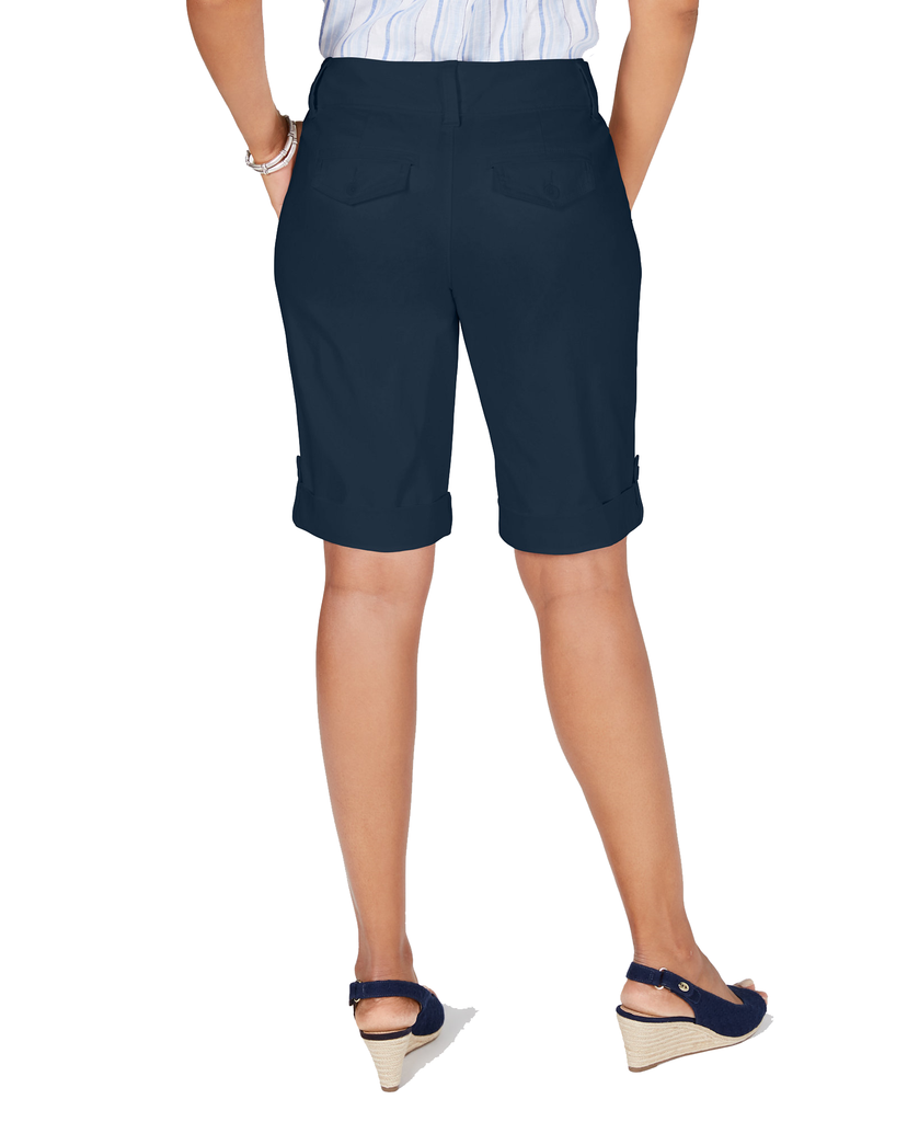 Charter Club Petite Tummy Control Bermuda Shorts