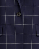 LAUREN Ralph Lauren Women Windowpane Check Blazer