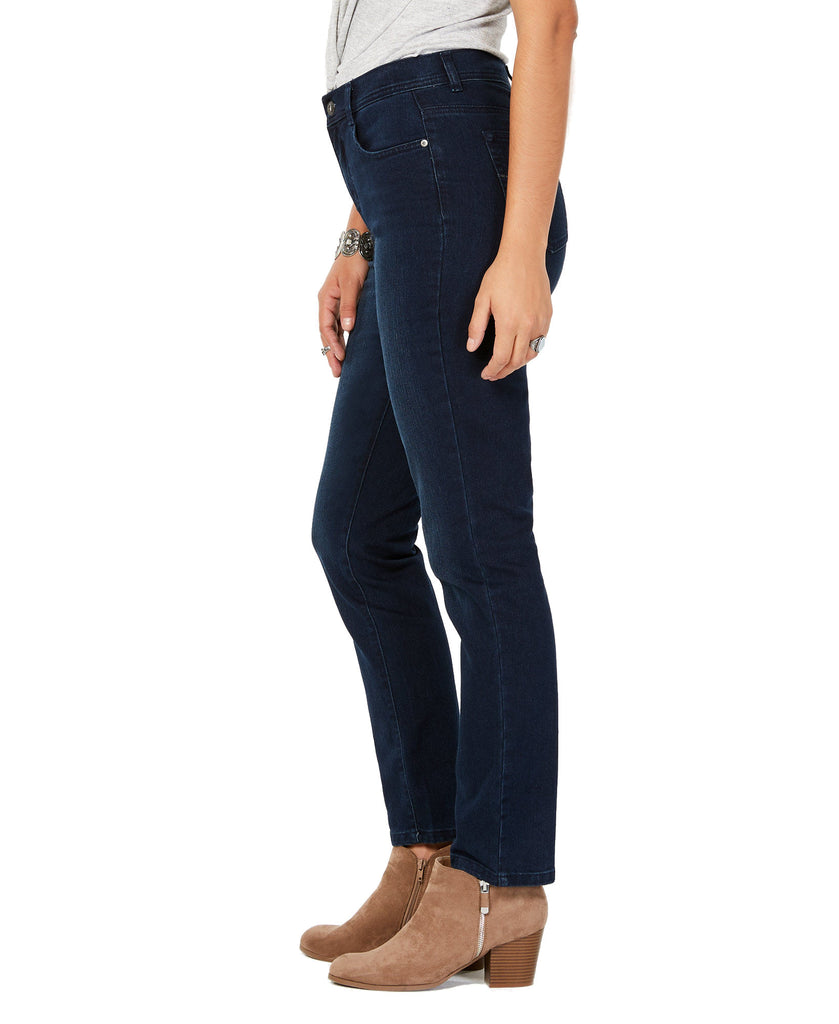 Style & Co Women Mid Rise Slim Leg Jeans