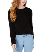 Freshman Fuzzy Pullover Sweater Mineral Black