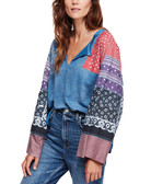 Free People Women Shibuya Tunic Indigo