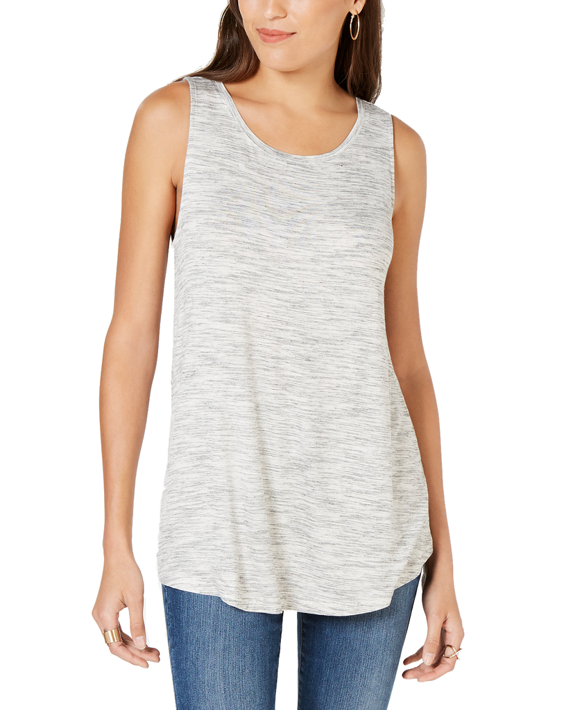 Style & Co Women Spacedyed Tank Tank Top