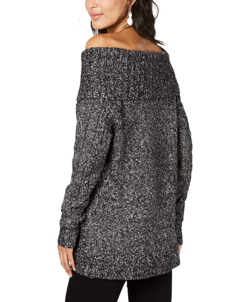 INC International Concepts Women Off The Shoulder Sweater