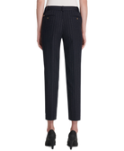 DKNY Women Essex Pinstriped Ankle Pants