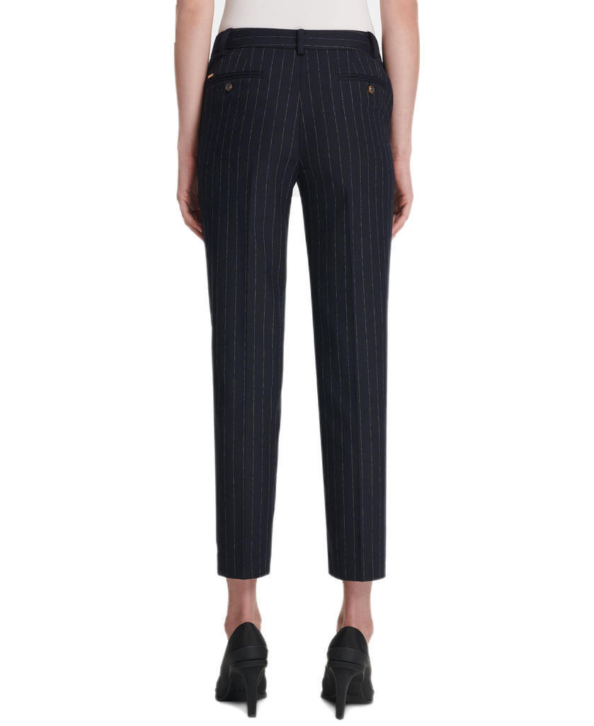 DKNY Women Essex Pinstriped Ankle Pants