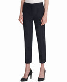 DKNY Women Essex Pinstriped Ankle Pants