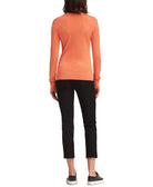 DKNY Women Block Letter Logo Sweatshirt