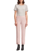 DKNY Women Front Slit Straight Leg Pants