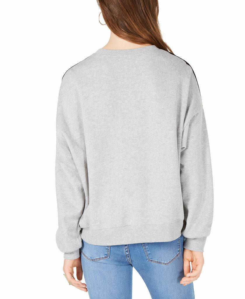 Freshman Velvet Chevron Sweatshirt