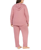 Alfani Women Plus Ribbed Soft Knit Hoodie