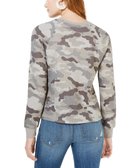 Rebellious One Blessed Tie Front Sweatshirt