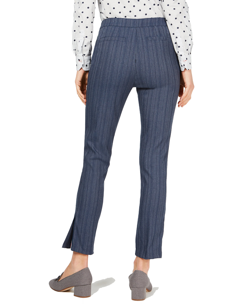 Charter Club Women Side Vent Straight Leg Pants