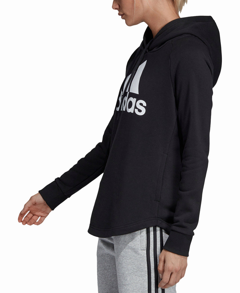 adidas Women Must Have French Terry Logo Hoodie