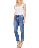 Vince Camuto Women Button Fly High Rise Jeans
