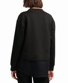 DKNY Women Grommet Logo Top