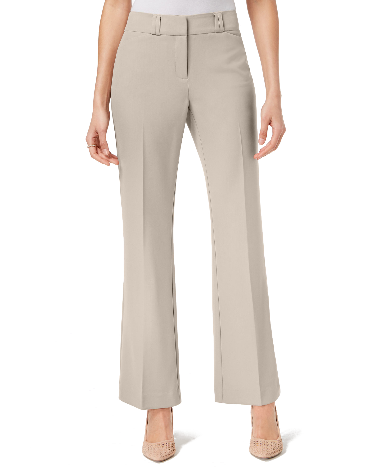 Alfani Women Curvy Bootcut Pants