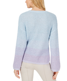 INC International Concepts Women Dip Dye Bell Sleeve Sweater