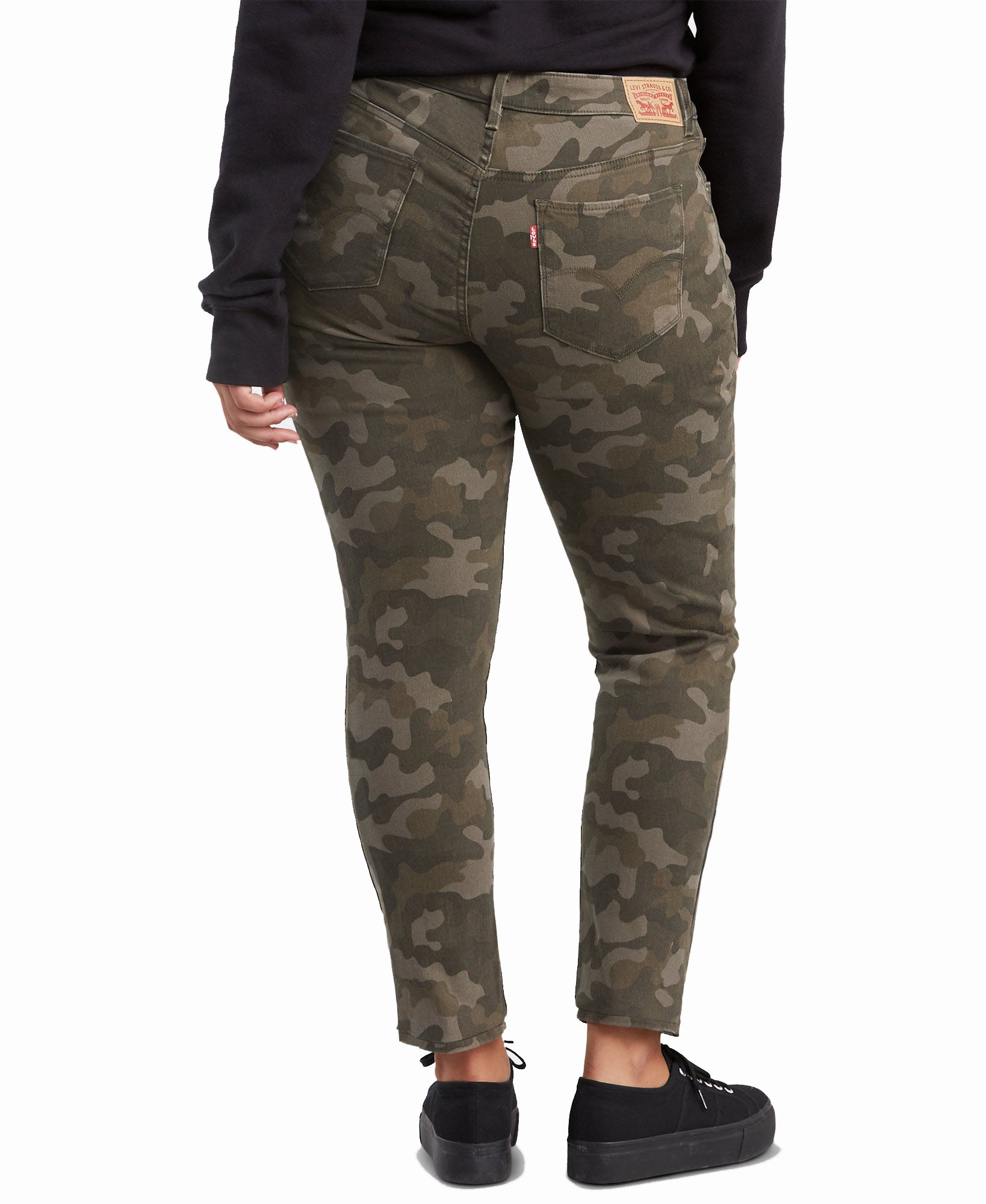 Levis Women Plus 311 Printed Skinny Jeans