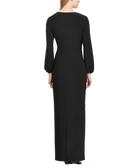 Lauren Ralph Lauren Women Color Blocked Jersey Gown