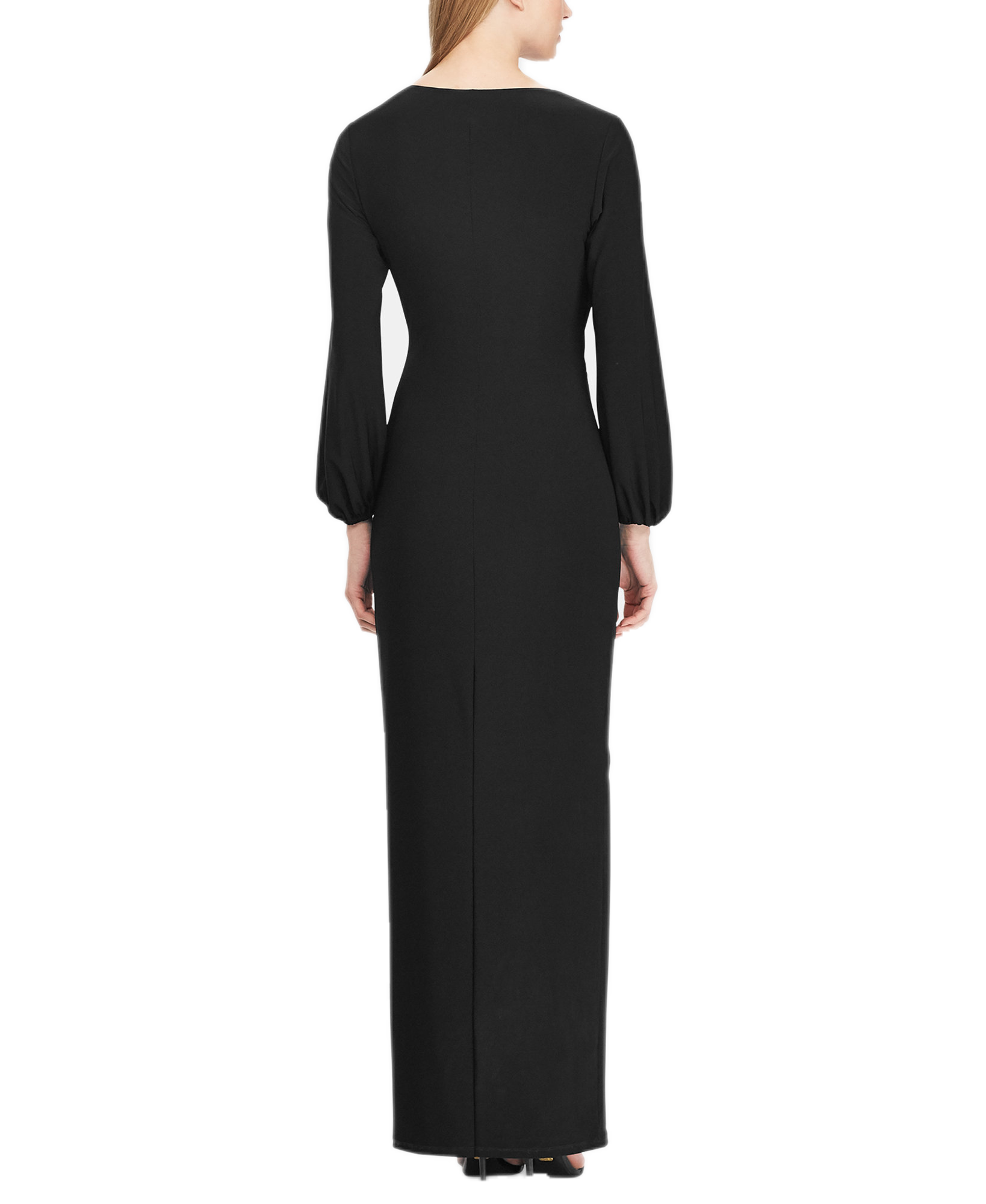 Lauren Ralph Lauren Women Color Blocked Jersey Gown