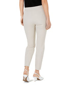 Alfani Women Snap Hardware Pull On Skinny Pants