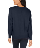Style & Co Tie Hem Sweater