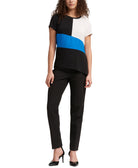 DKNY Women Colorblocked T Shirt