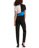 DKNY Women Colorblocked T Shirt