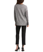 DKNY Women Step Hem Sweater