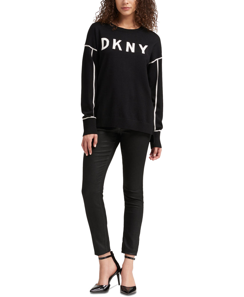 DKNY Women Logo Sweater