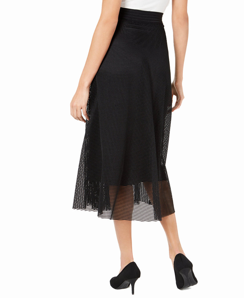 Alfani Women Mesh Midi Skirt