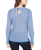 INC International Concepts Women Metallic Sweater