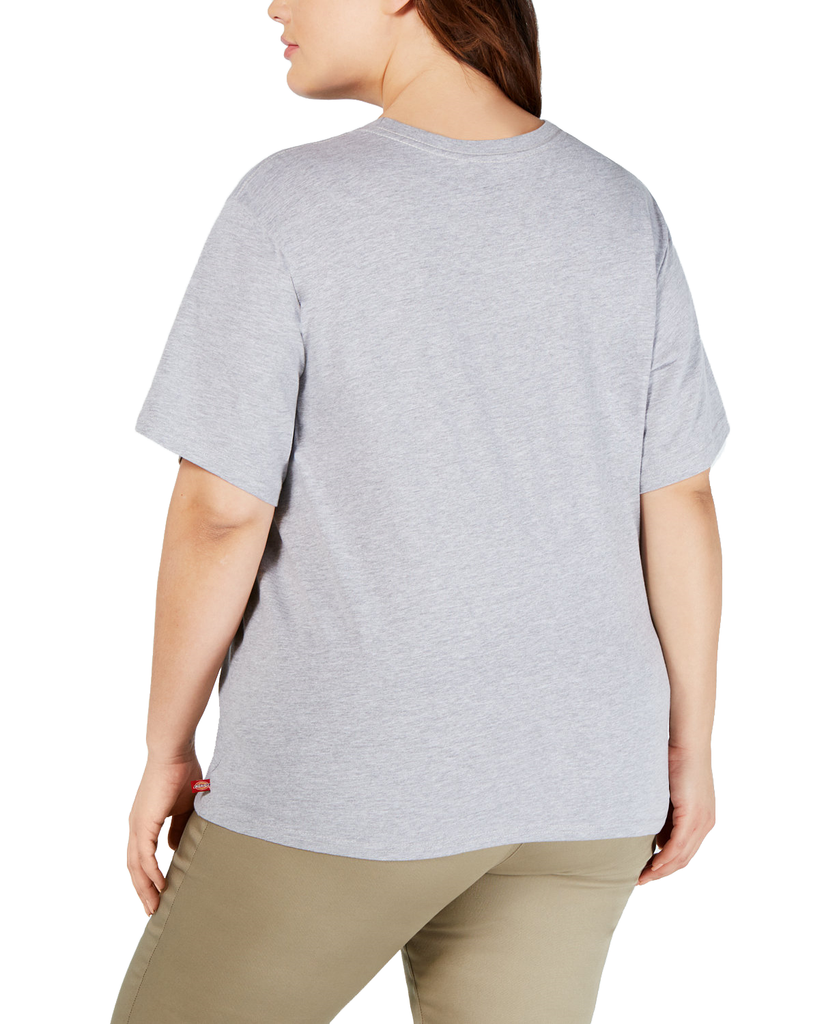 Dickies Women Plus Juniors Trendy Cotton Rainbow Logo T Shirt