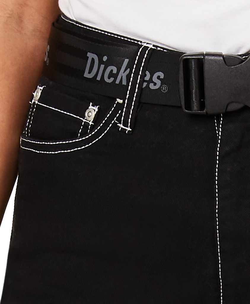 Dickies Women Cotton Wide Leg Jeans