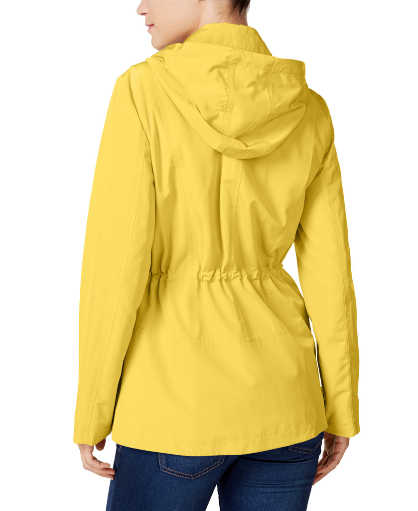 Charter Club Women Water Resistant Hooded Anorak Jacket