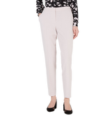 Bar III Women Bi Stretch Straight Leg Pants Lip Gloss