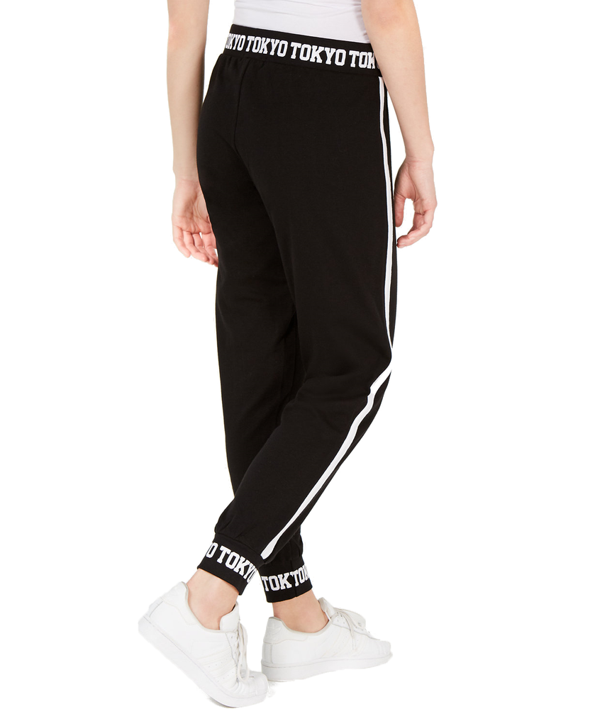 Ultra Flirt Women Tokyo Print Jogger Pants