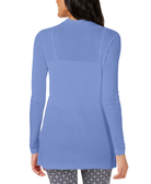 Charter Club Petite Geo Stitch Completer Sweater