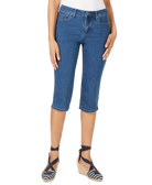 Charter Club Women Tummy Control Skimmer Jeans Lyon Wash