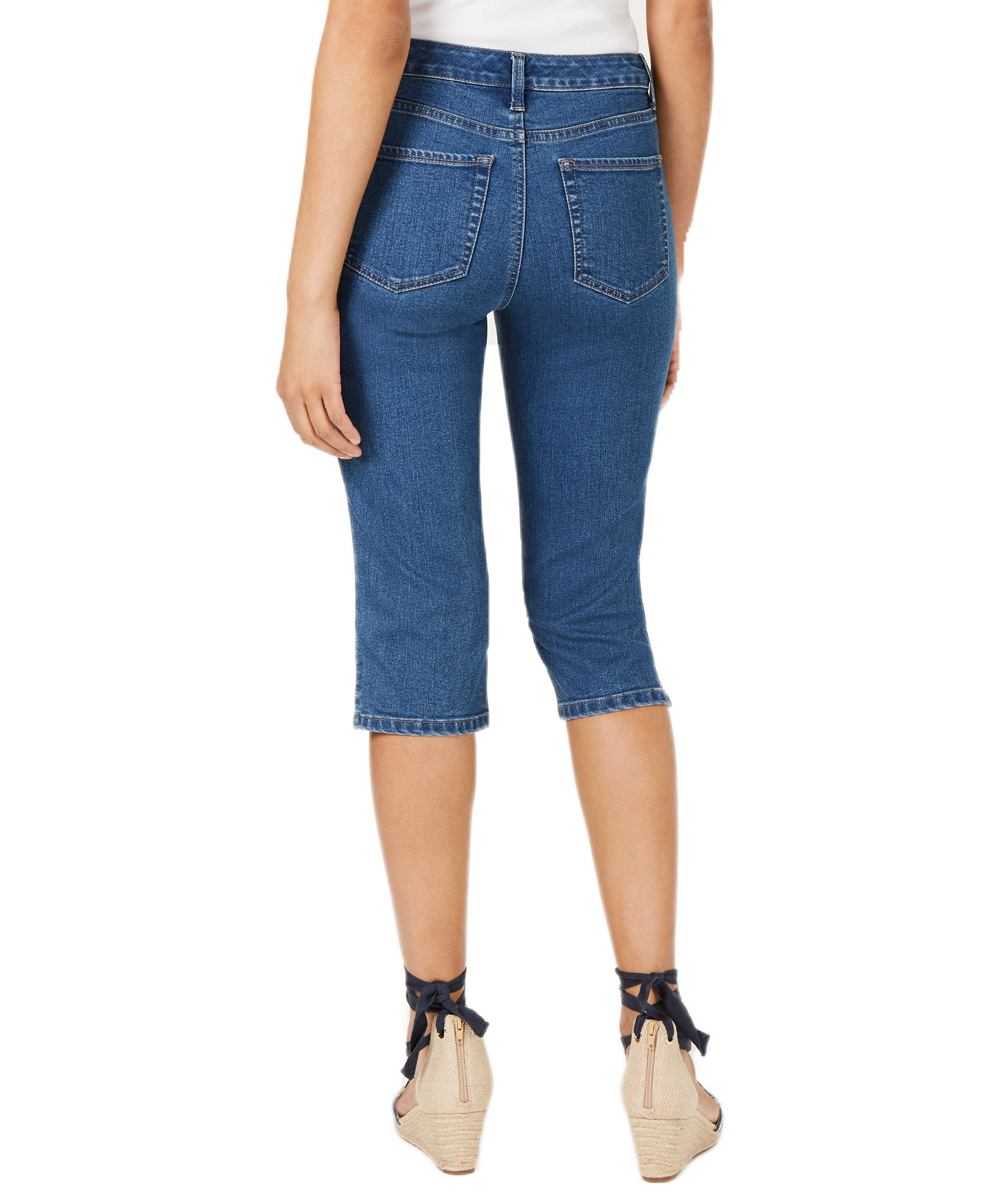 Charter Club Women Tummy Control Skimmer Jeans