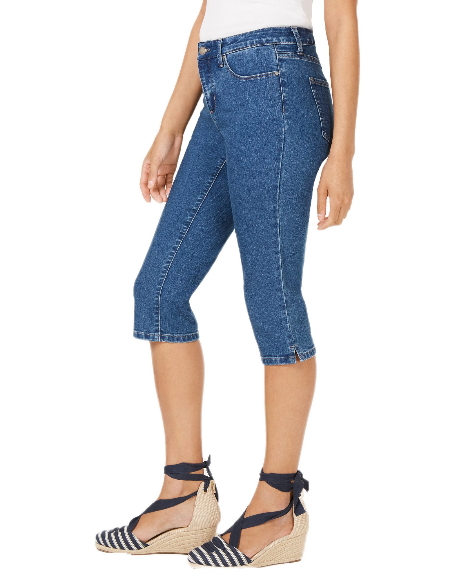 Charter Club Women Tummy Control Skimmer Jeans