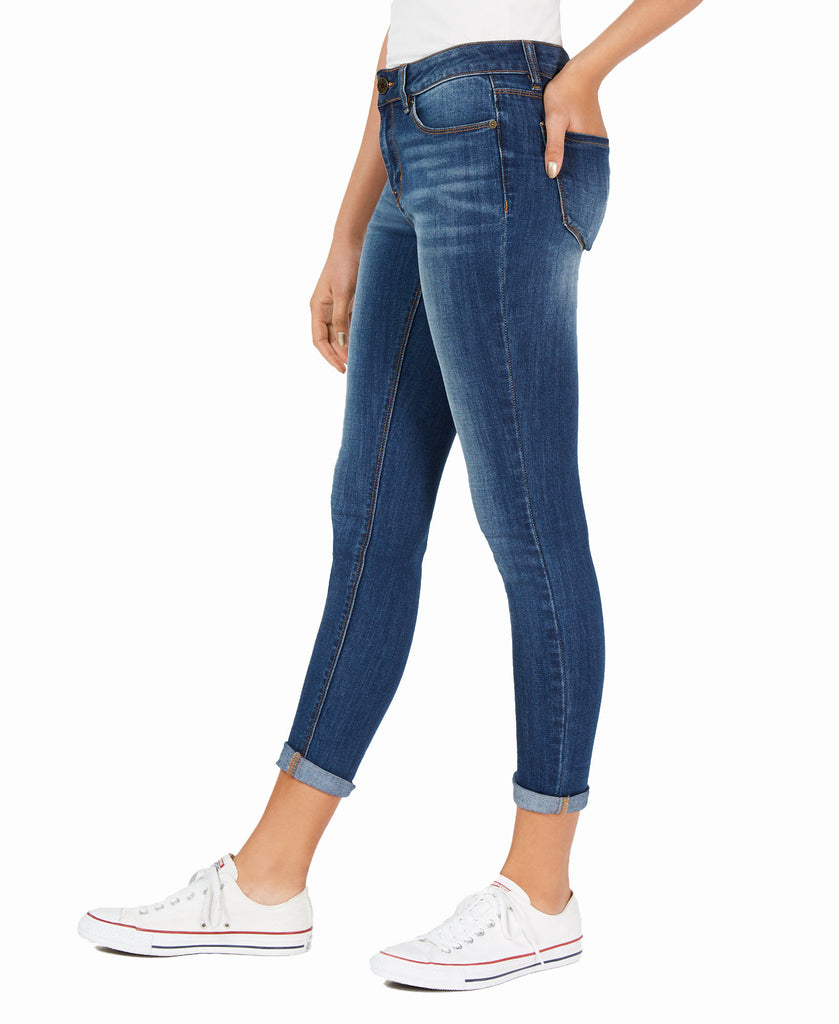 Indigo-Rein-Women-Cuffed-Cropped-Skinny-Jeans