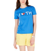 Tommy Hilfiger Women Graphic Print T Shirt Orca