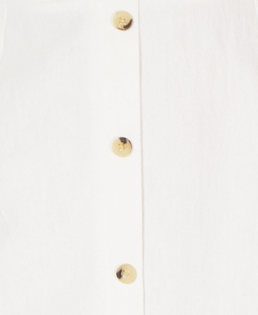 Rosie Harlow Women Tie Front Button Dress