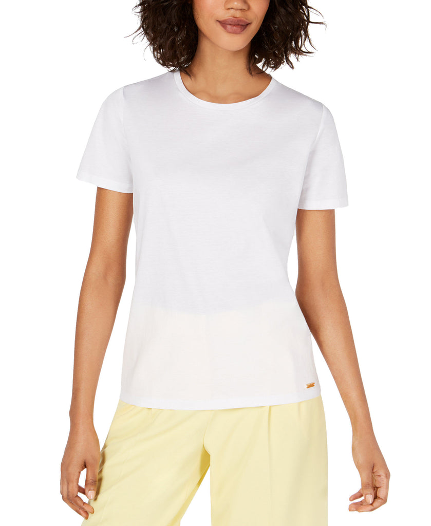 Calvin Klein Women Cotton Top White