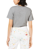 Dickies Women Cotton Rainbow Logo Tomboy T Shirt